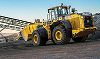 Фронтальный погрузчик John Deere 844K-II
