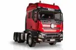 Седельный тягач SANY S585 6x4 фото 1