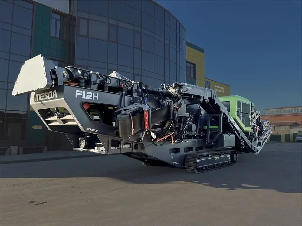 Дробильно-сортировочное оборудование